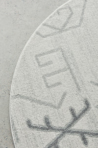 Wategos Ash Round Rug