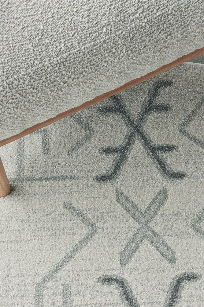 Wategos Ash Round Rug