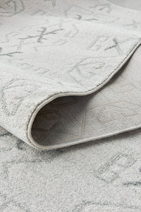 Wategos Grey Runner Rug
