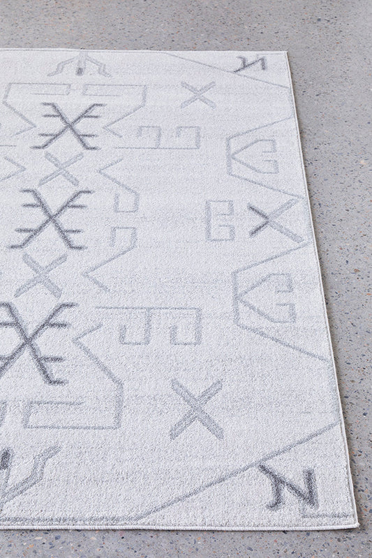 Wategos Dove Silver Rug