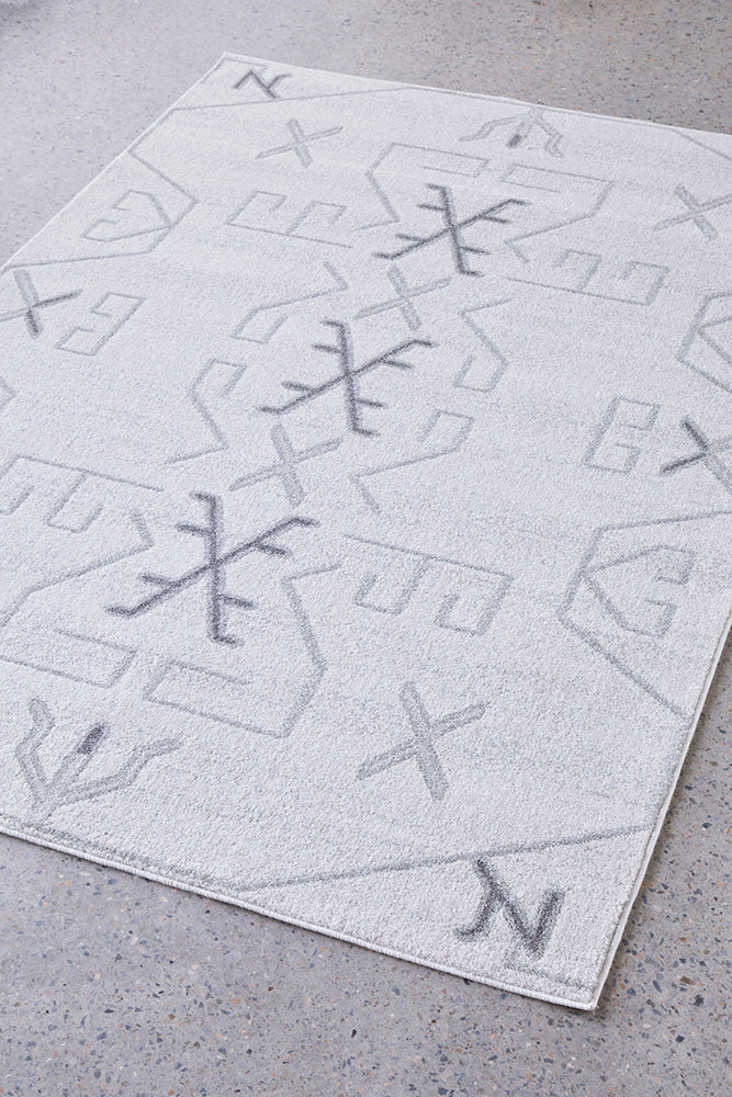 Wategos Dove Silver Rug
