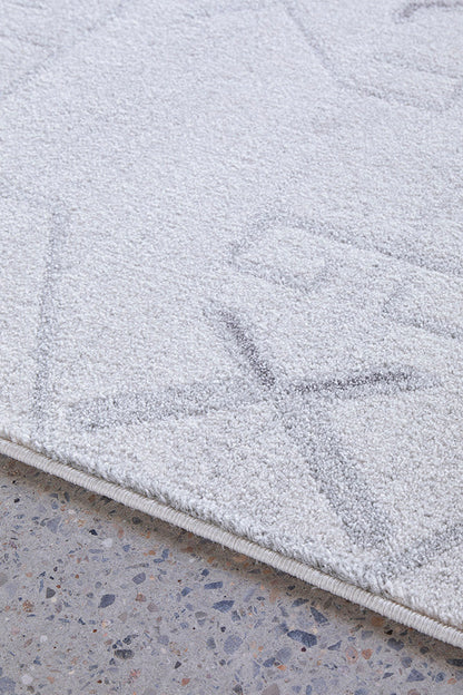 Wategos Dove Silver Rug