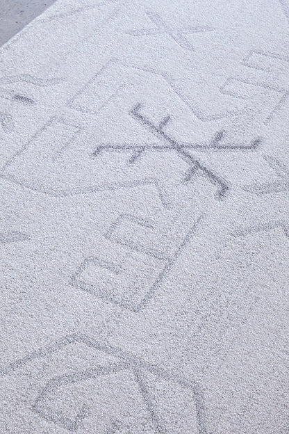 Wategos Dove Silver Rug