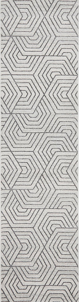 Wategos Wheatgrass Silver Runner Rug