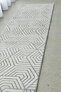 Wategos Wheatgrass Silver Runner Rug