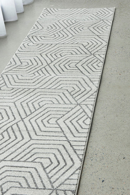 Wategos Wheatgrass Silver Runner Rug