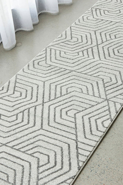 Wategos Wheatgrass Silver Runner Rug