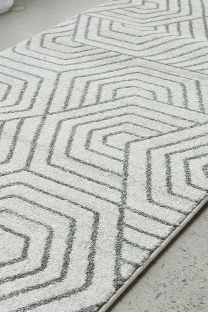 Wategos Wheatgrass Silver Runner Rug