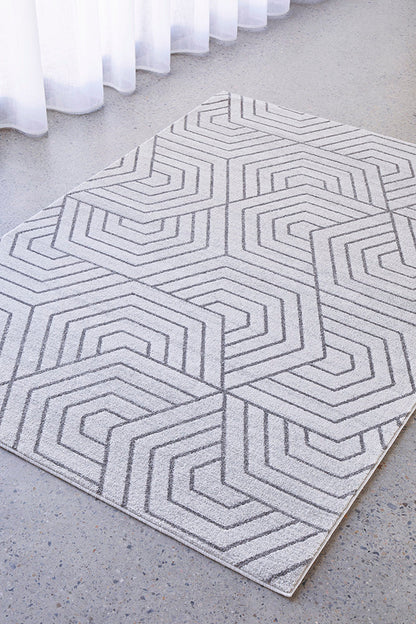 Wategos Bracken Silver Rug