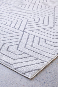 Wategos Bracken Silver Rug