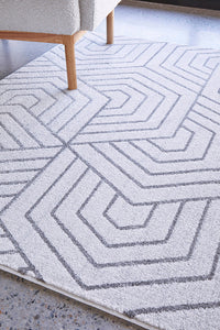 Wategos Bracken Silver Rug