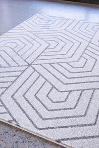 Wategos Bracken Silver Rug