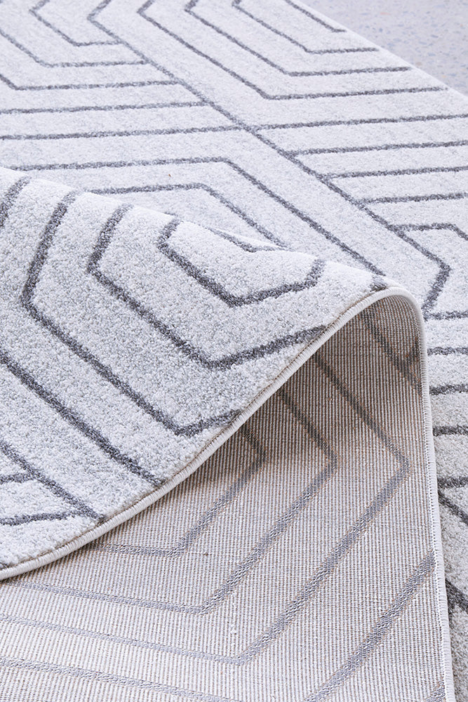 Wategos Bracken Silver Rug
