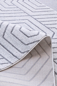Wategos Bracken Silver Rug