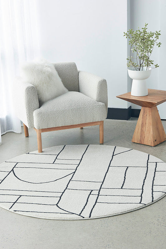 Wategos Wheatgrass Round Rug