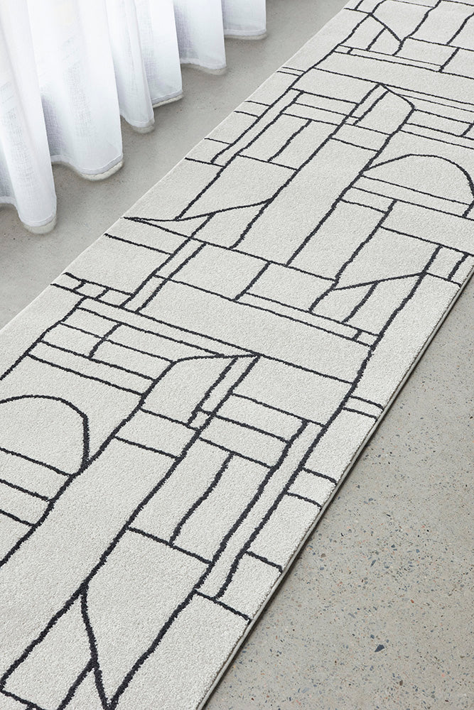 Wategos Flax Runner Rug
