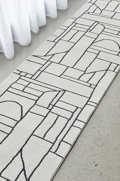 Wategos Flax Runner Rug