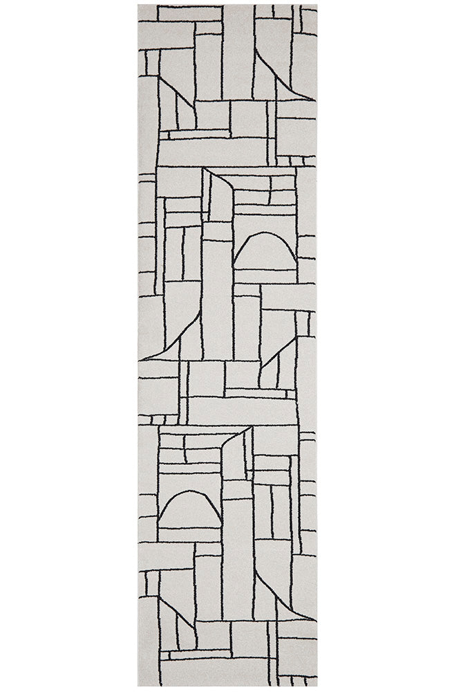 Wategos Spinifex Silver Rug