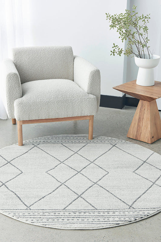 Wategos Flax Round Rug