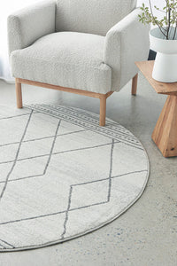 Wategos Flax Round Rug