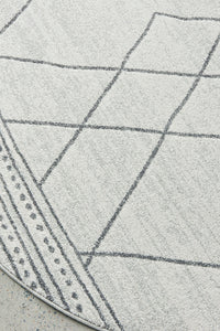 Wategos Flax Round Rug