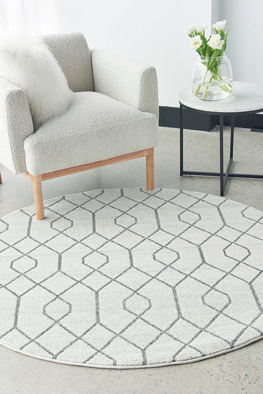 Wategos Sandstone Round Rug