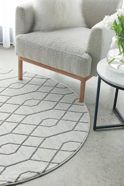 Wategos Sandstone Round Rug