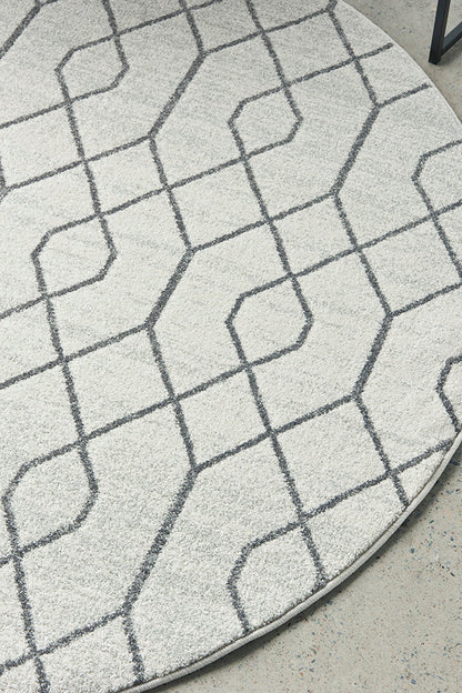 Wategos Sandstone Round Rug
