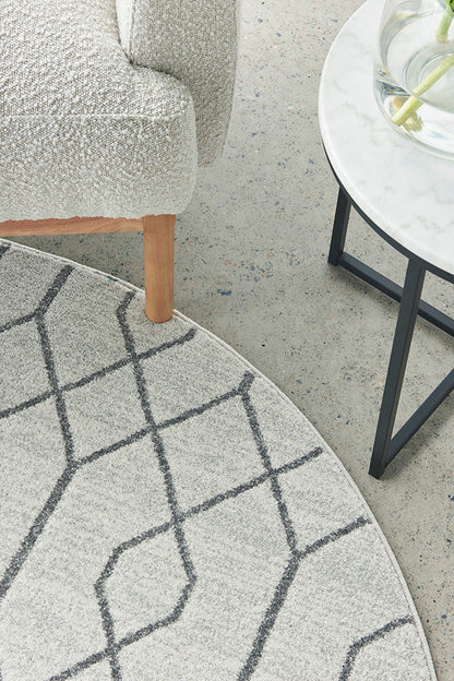 Wategos Sandstone Round Rug