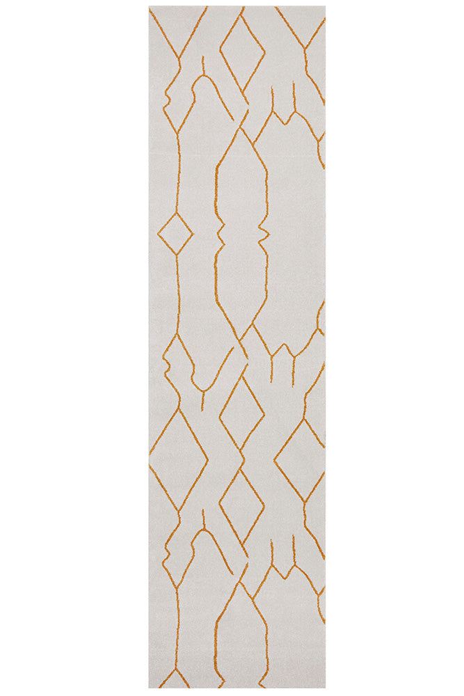 Wategos Brass and Gold Rug