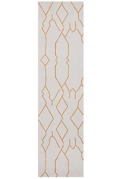 Wategos Brass and Gold Rug