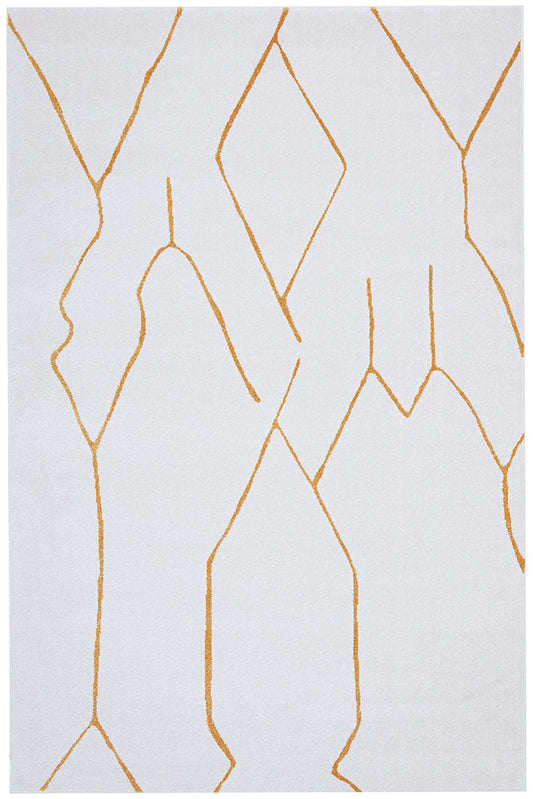 Wategos Brass and Gold Rug