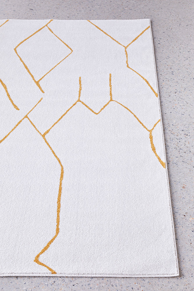 Wategos Brass and Gold Rug