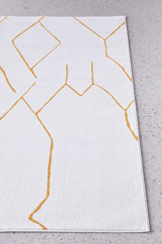 Wategos Brass and Gold Rug