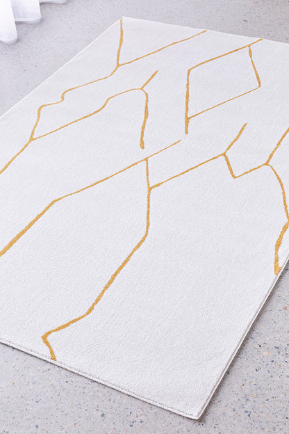 Wategos Brass and Gold Rug