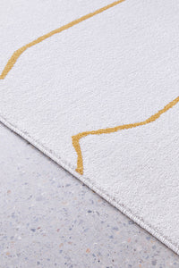 Wategos Brass and Gold Rug