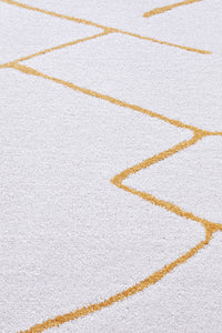 Wategos Brass and Gold Rug