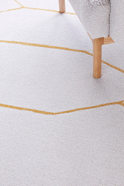 Wategos Brass and Gold Rug