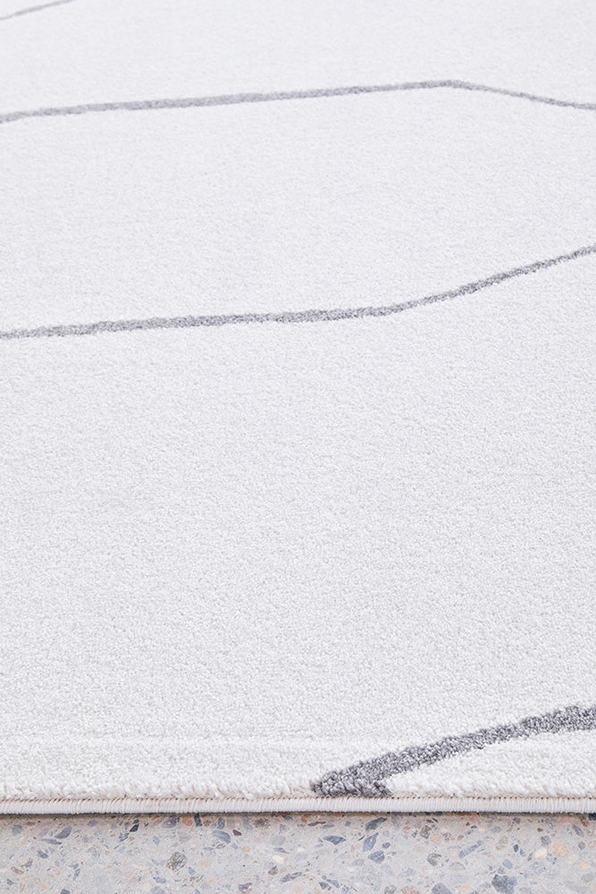 Wategos Ash Silver Rug