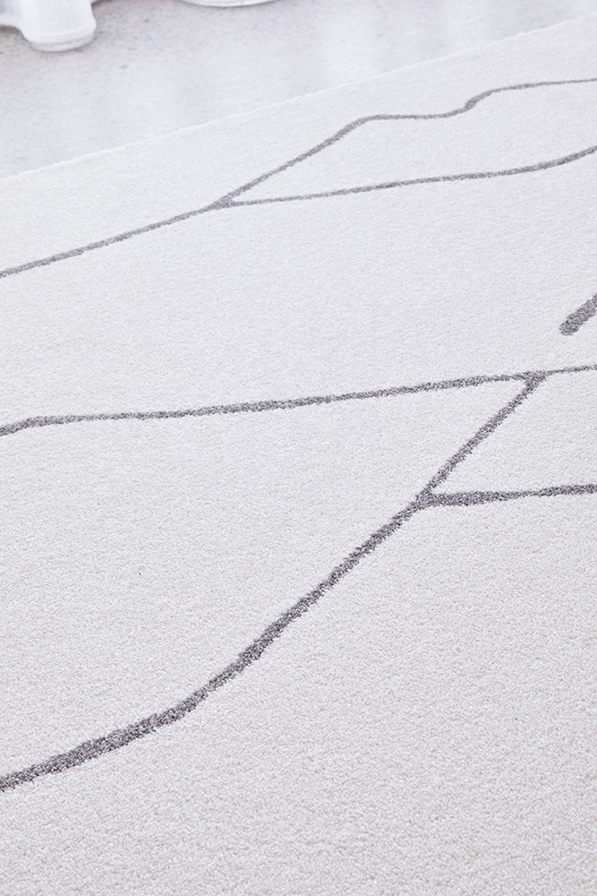 Wategos Ash Silver Rug