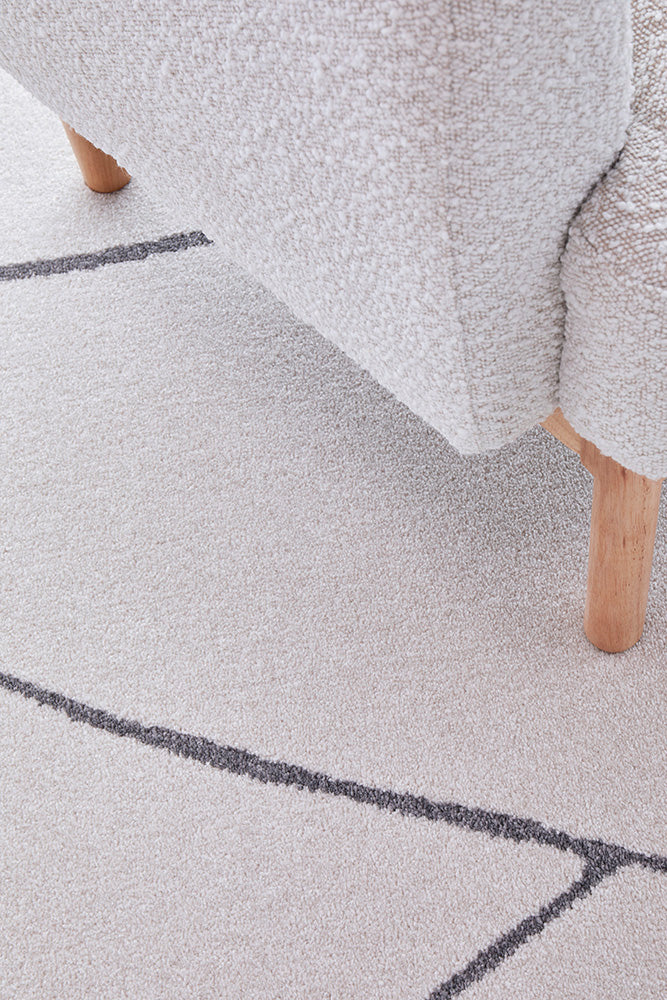 Wategos Ash Silver Rug