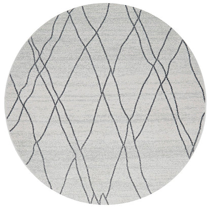 Wategos Paperbark Round Rug