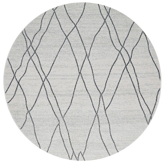 Wategos Paperbark Round Rug