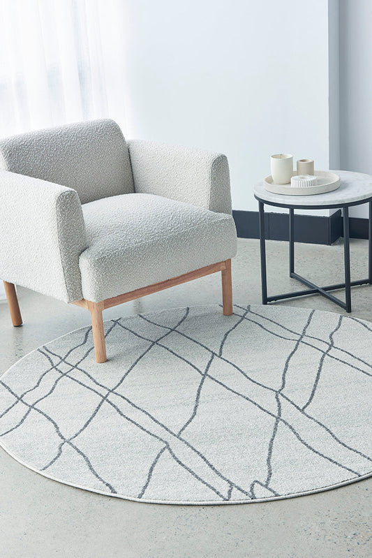Wategos Paperbark Round Rug