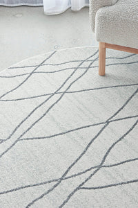 Wategos Paperbark Round Rug