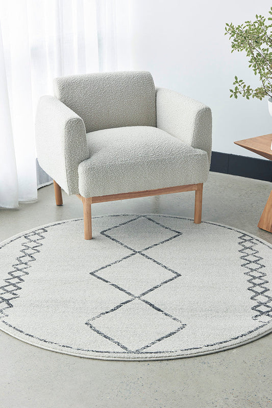 Wategos Driftwood Round Rug