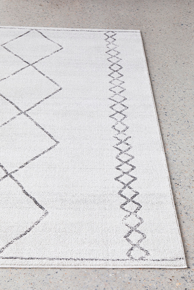 Wategos Paperbark Grey Rug