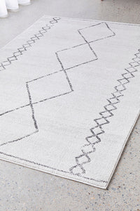 Wategos Paperbark Grey Rug