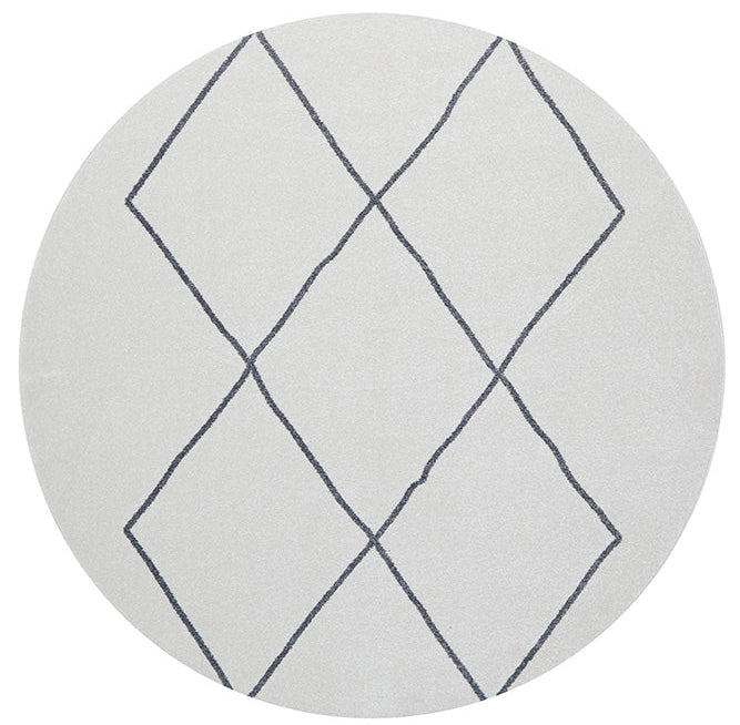 Wategos Natural Round Rug