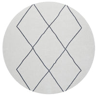 Wategos Natural Round Rug